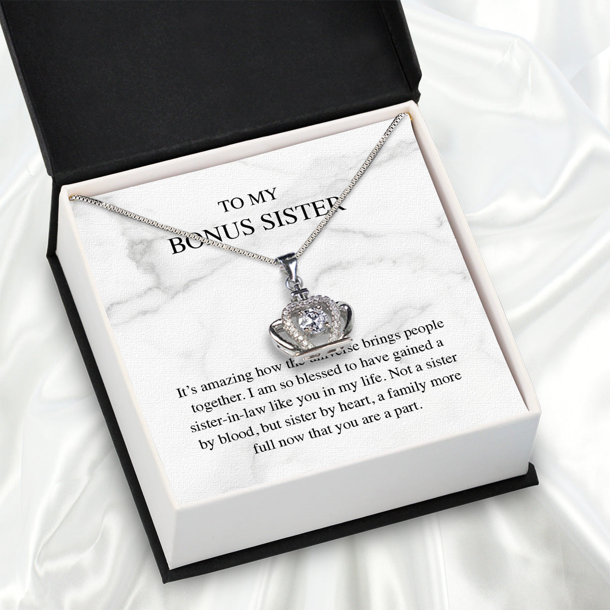 Bonus Mom Necklace: A Heartfelt Gesture from Daughter or Son