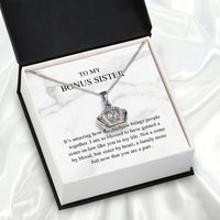 Thumbnail for Bonus Mom Necklace: A Heartfelt Gesture from Daughter or Son