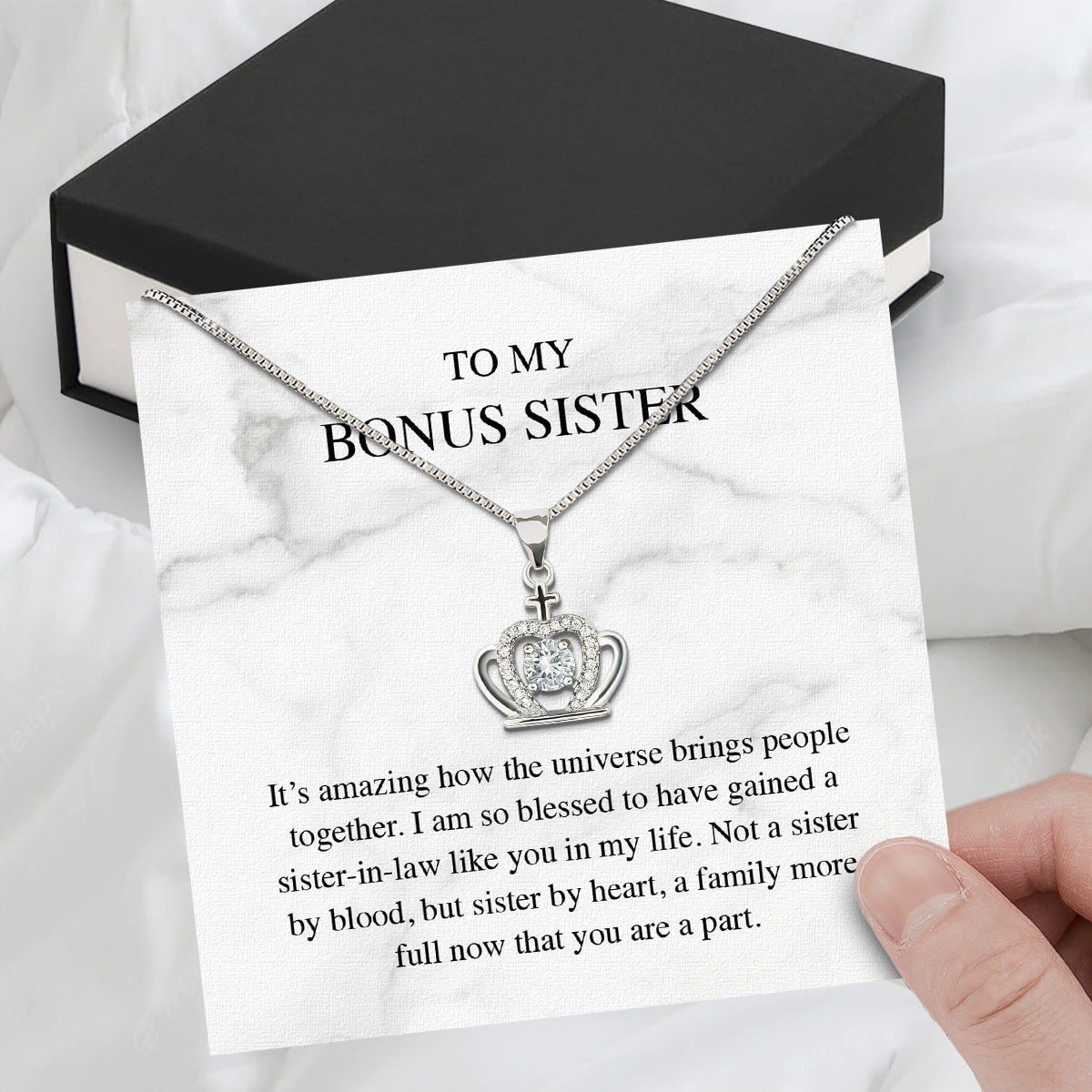 Bonus Mom Necklace: A Heartfelt Gesture from Daughter or Son