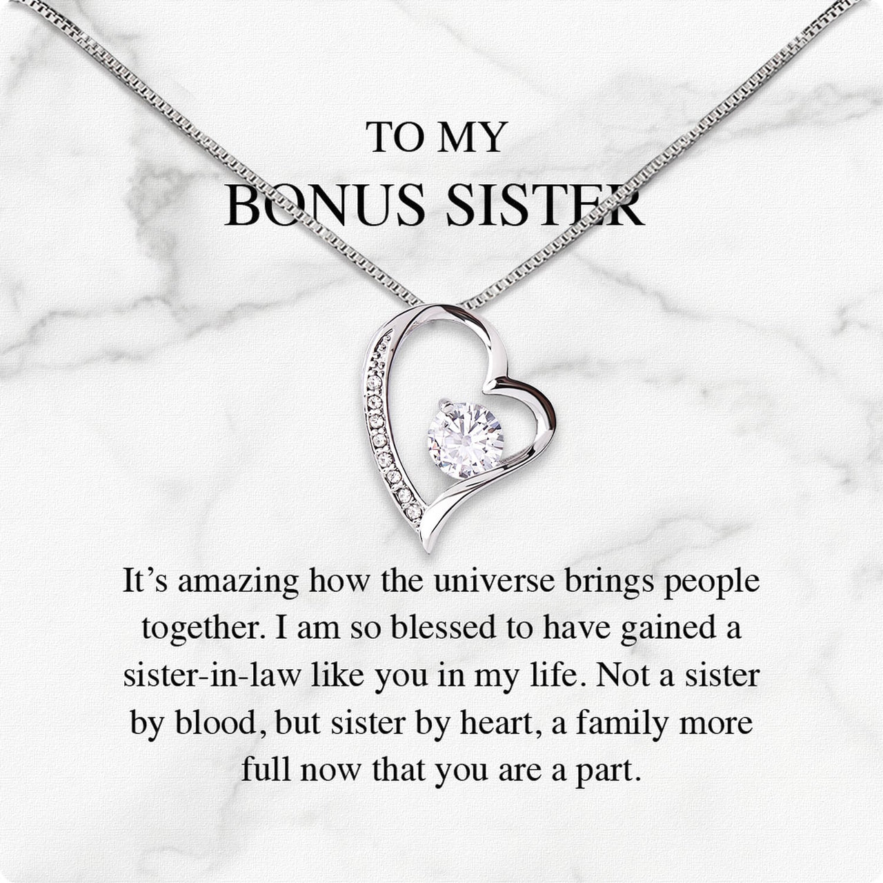 Bonus Mom Necklace: A Heartfelt Gesture from Daughter or Son