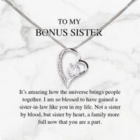 Thumbnail for Bonus Mom Necklace: A Heartfelt Gesture from Daughter or Son