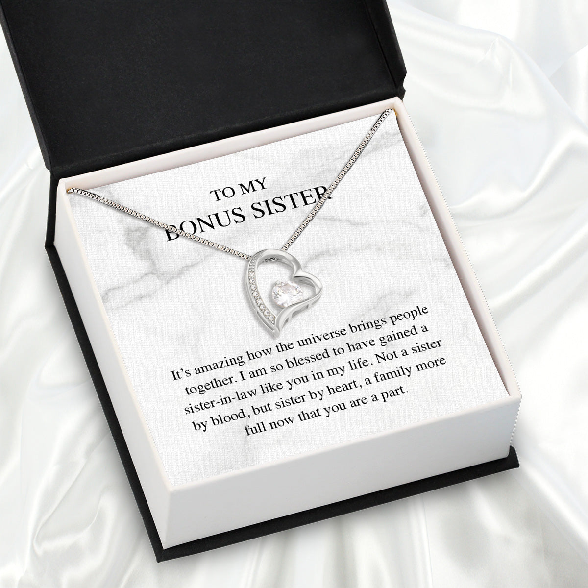 Bonus Mom Necklace: A Heartfelt Gesture from Daughter or Son