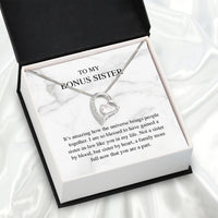 Thumbnail for Bonus Mom Necklace: A Heartfelt Gesture from Daughter or Son