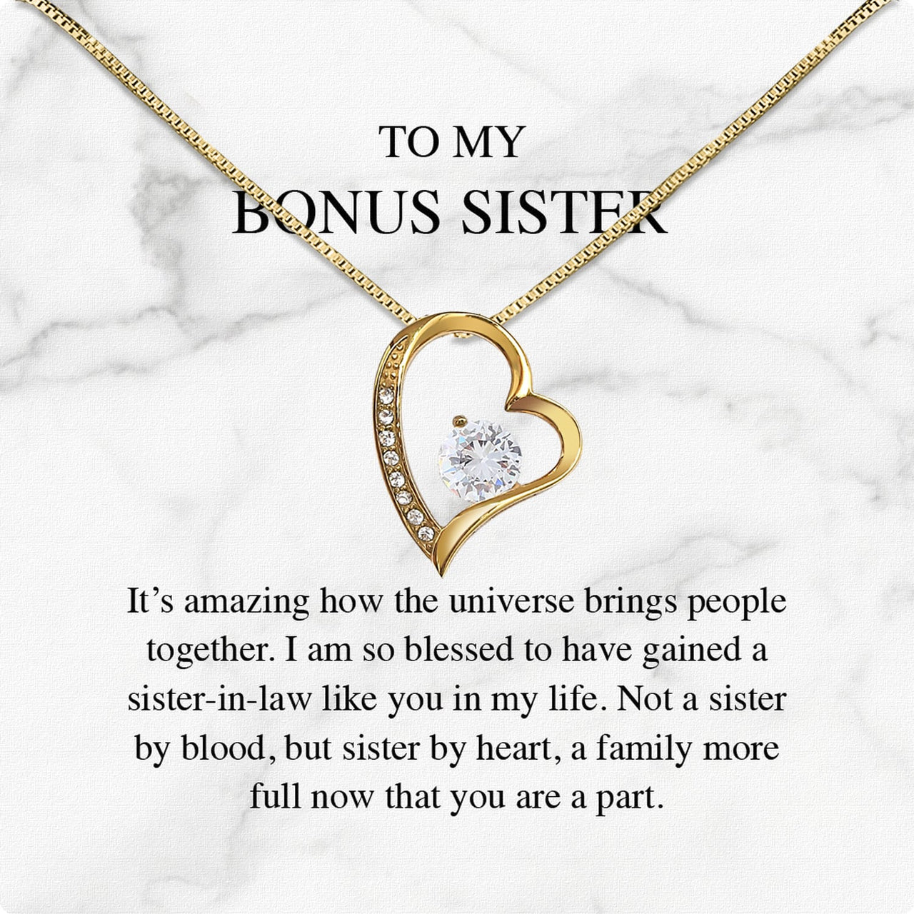 Bonus Mom Necklace: A Heartfelt Gesture from Daughter or Son