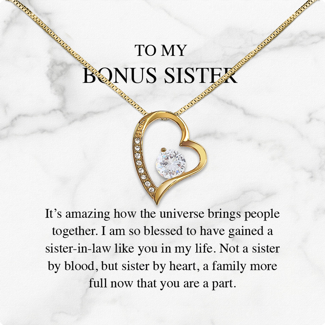 Bonus Mom Necklace: A Heartfelt Gesture from Daughter or Son