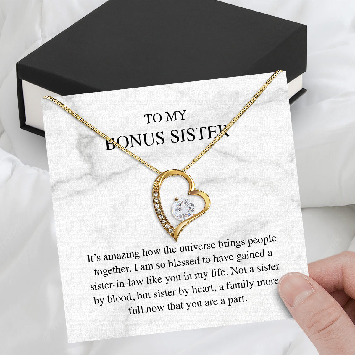 Bonus Mom Necklace: A Heartfelt Gesture from Daughter or Son