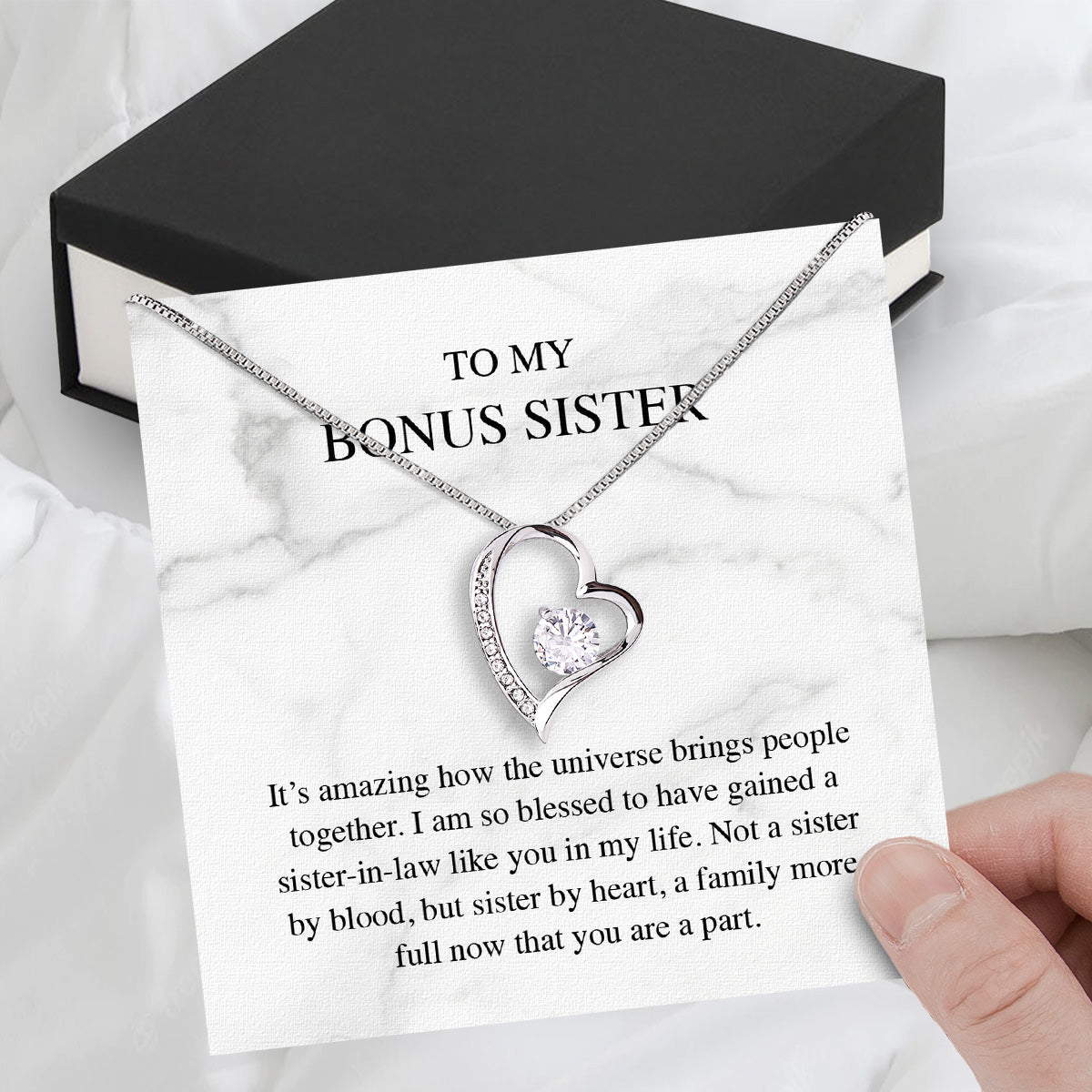 Bonus Mom Necklace: A Heartfelt Gesture from Daughter or Son