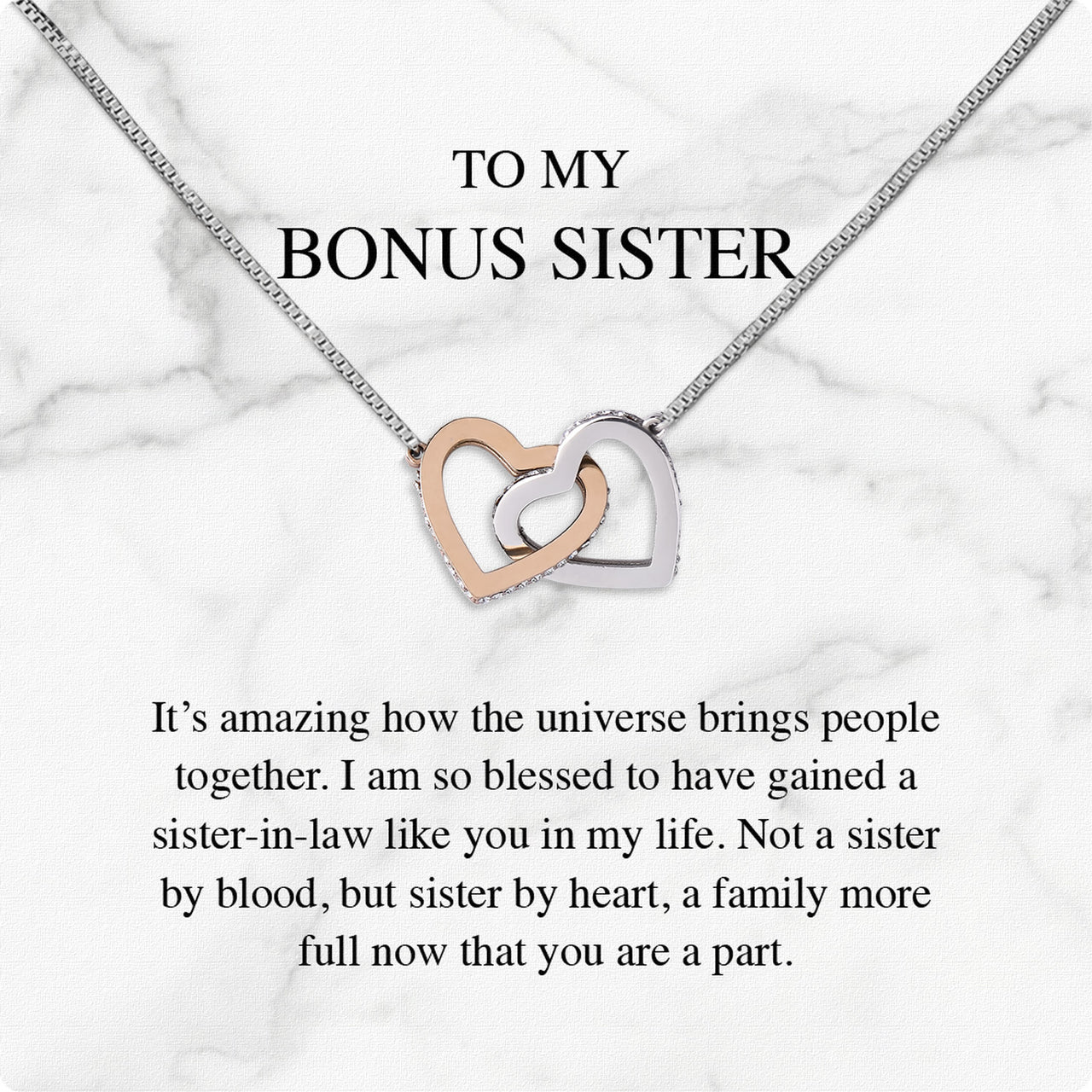 Bonus Mom Necklace: A Heartfelt Gesture from Daughter or Son