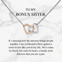 Thumbnail for Bonus Mom Necklace: A Heartfelt Gesture from Daughter or Son