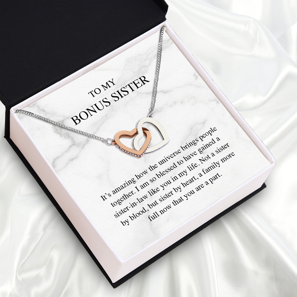 Bonus Mom Necklace: A Heartfelt Gesture from Daughter or Son