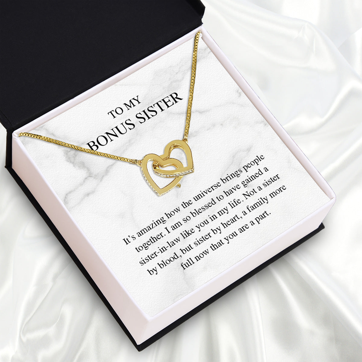 Bonus Mom Necklace: A Heartfelt Gesture from Daughter or Son