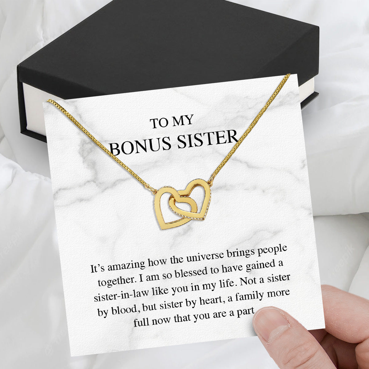 Bonus Mom Necklace: A Heartfelt Gesture from Daughter or Son