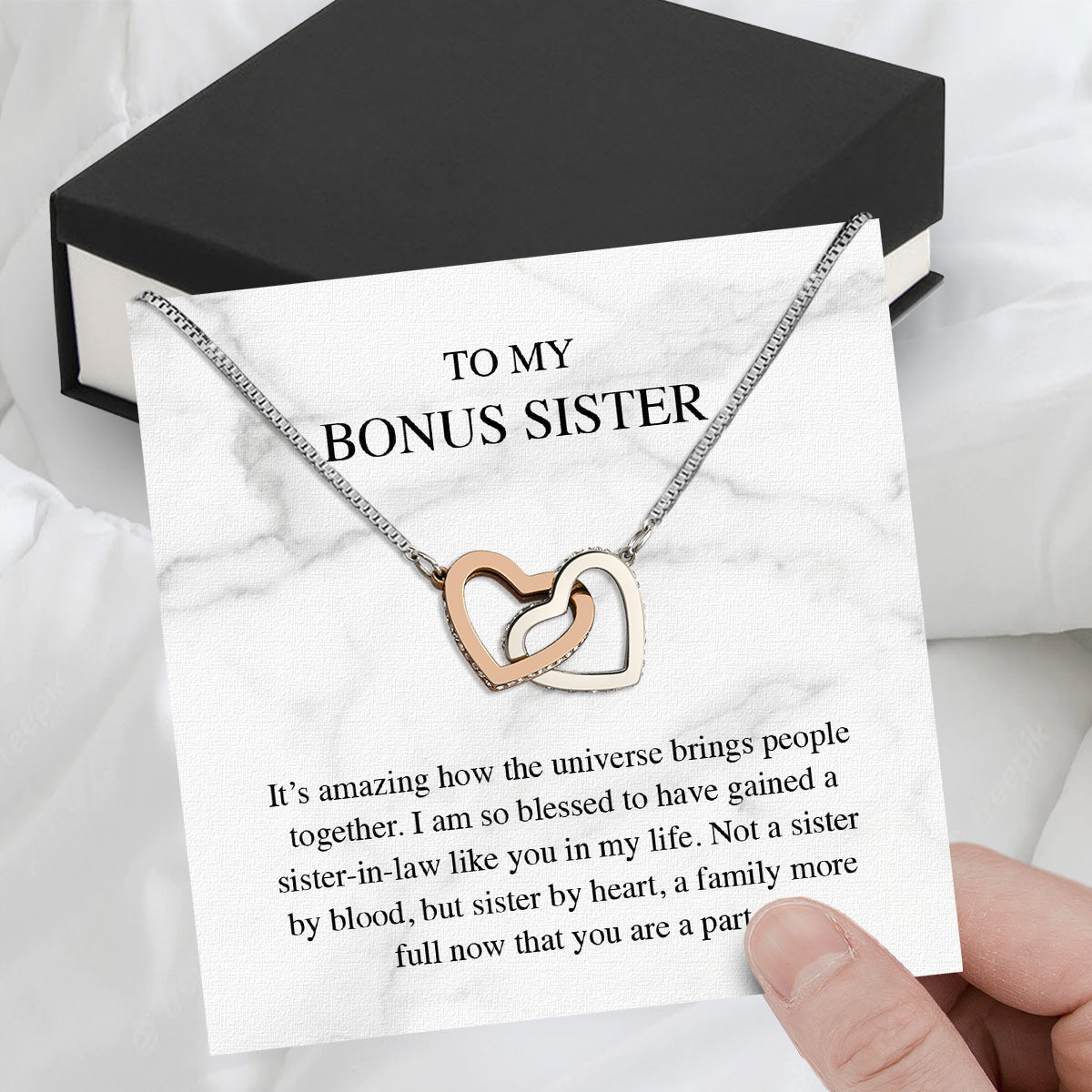 Bonus Mom Necklace: A Heartfelt Gesture from Daughter or Son