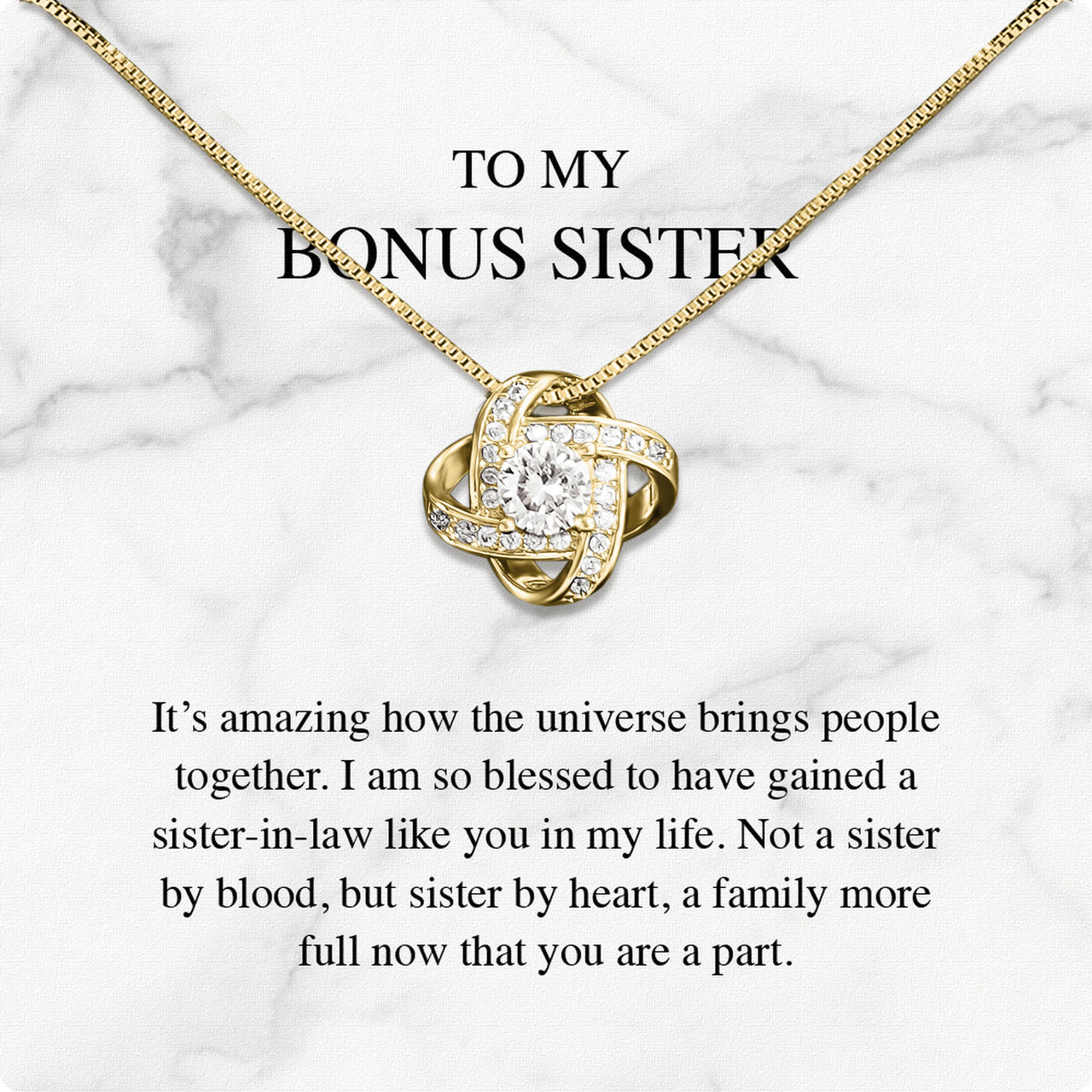 Bonus Mom Necklace: A Heartfelt Gesture from Daughter or Son