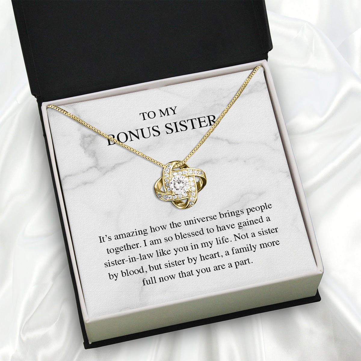 Bonus Mom Necklace: A Heartfelt Gesture from Daughter or Son