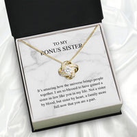 Thumbnail for Bonus Mom Necklace: A Heartfelt Gesture from Daughter or Son