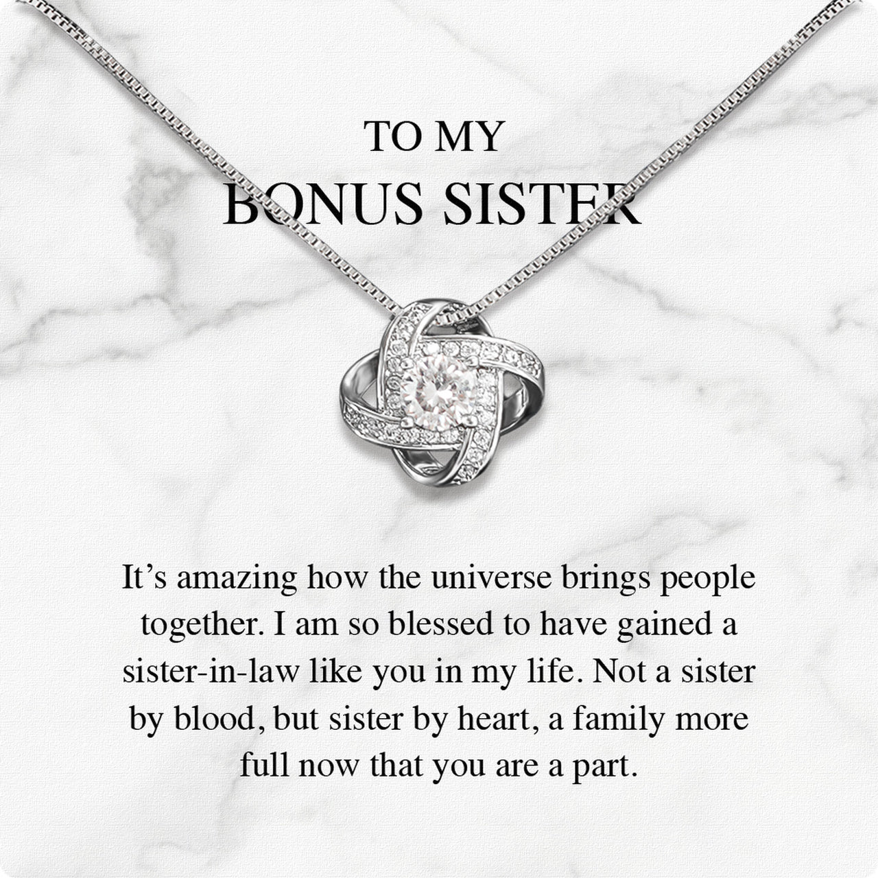 Bonus Mom Necklace: A Heartfelt Gesture from Daughter or Son