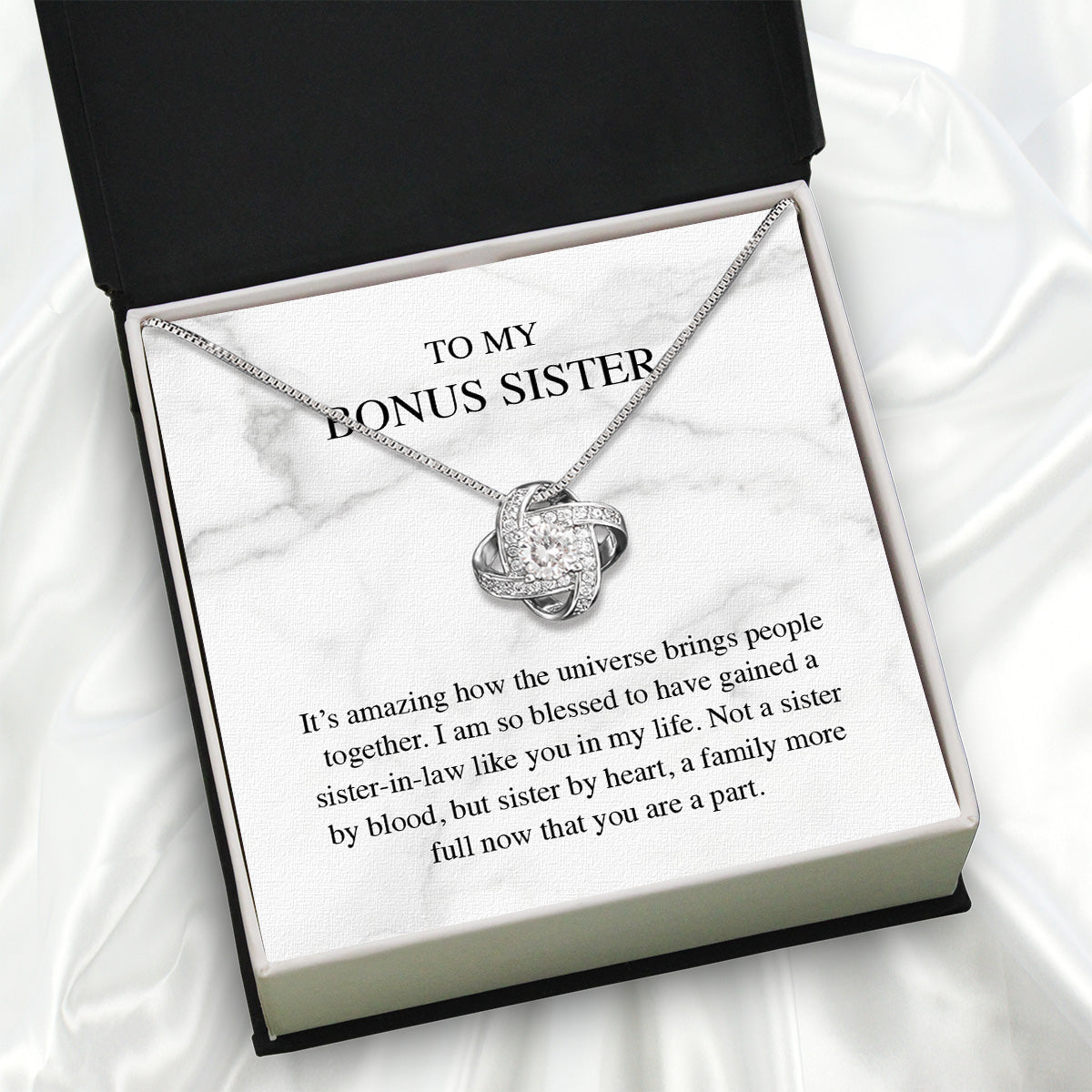 Bonus Mom Necklace: A Heartfelt Gesture from Daughter or Son