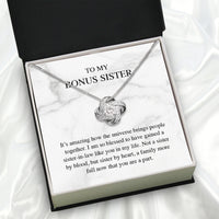 Thumbnail for Bonus Mom Necklace: A Heartfelt Gesture from Daughter or Son