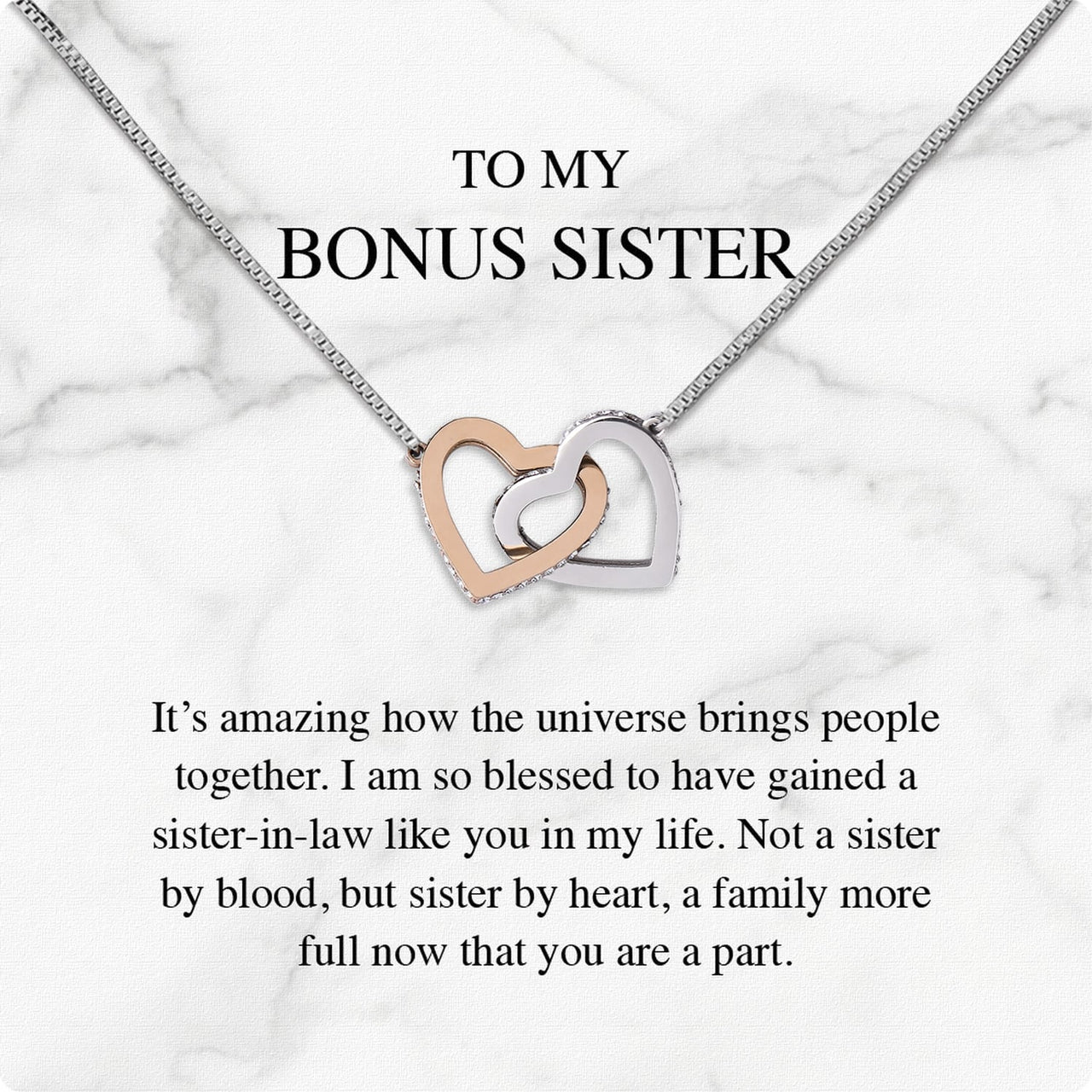 Bonus Mom Necklace: A Heartfelt Gesture from Daughter or Son