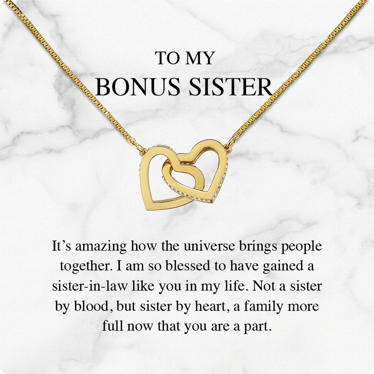 Bonus Mom Necklace: A Heartfelt Gesture from Daughter or Son