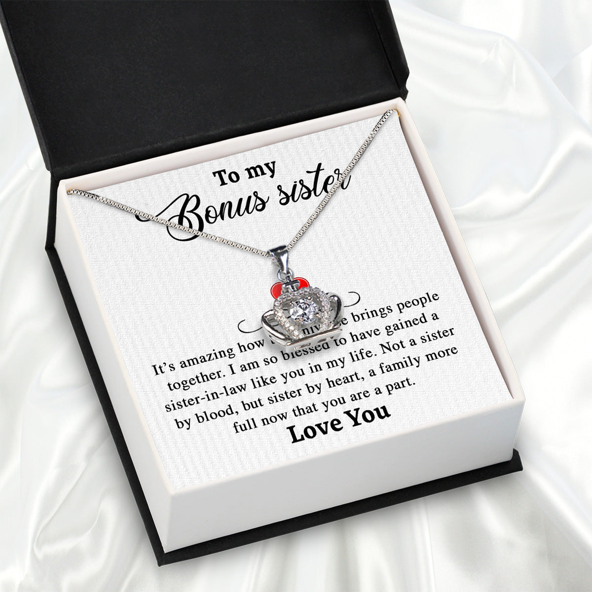 Bonus Mom Necklace: A Heartfelt Gesture from Daughter or Son