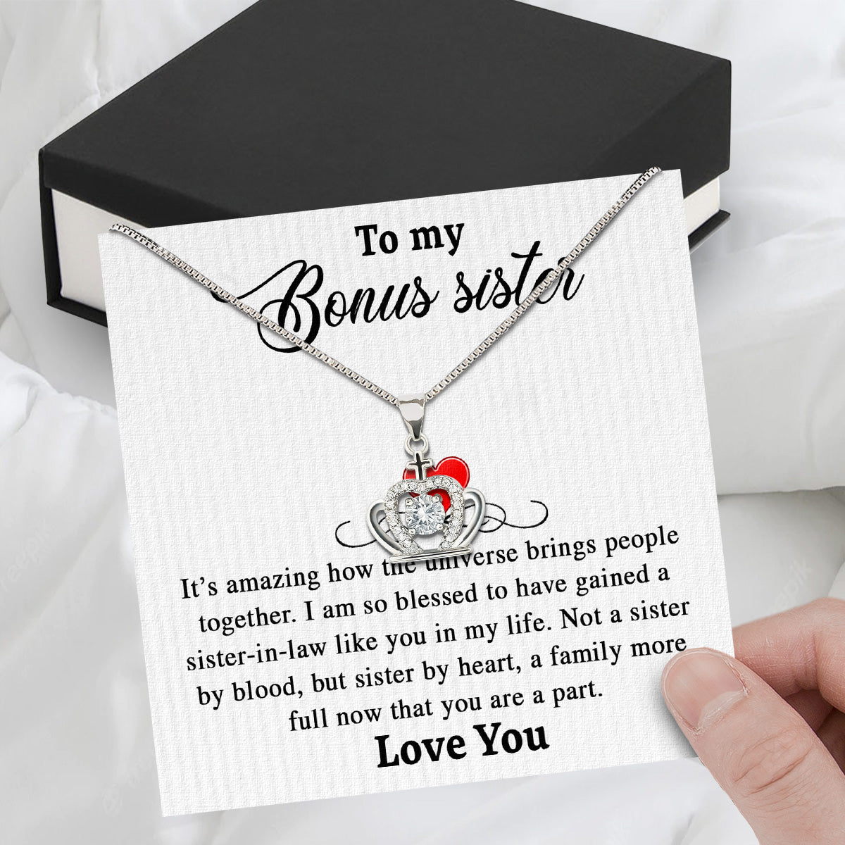 Bonus Mom Necklace: A Heartfelt Gesture from Daughter or Son