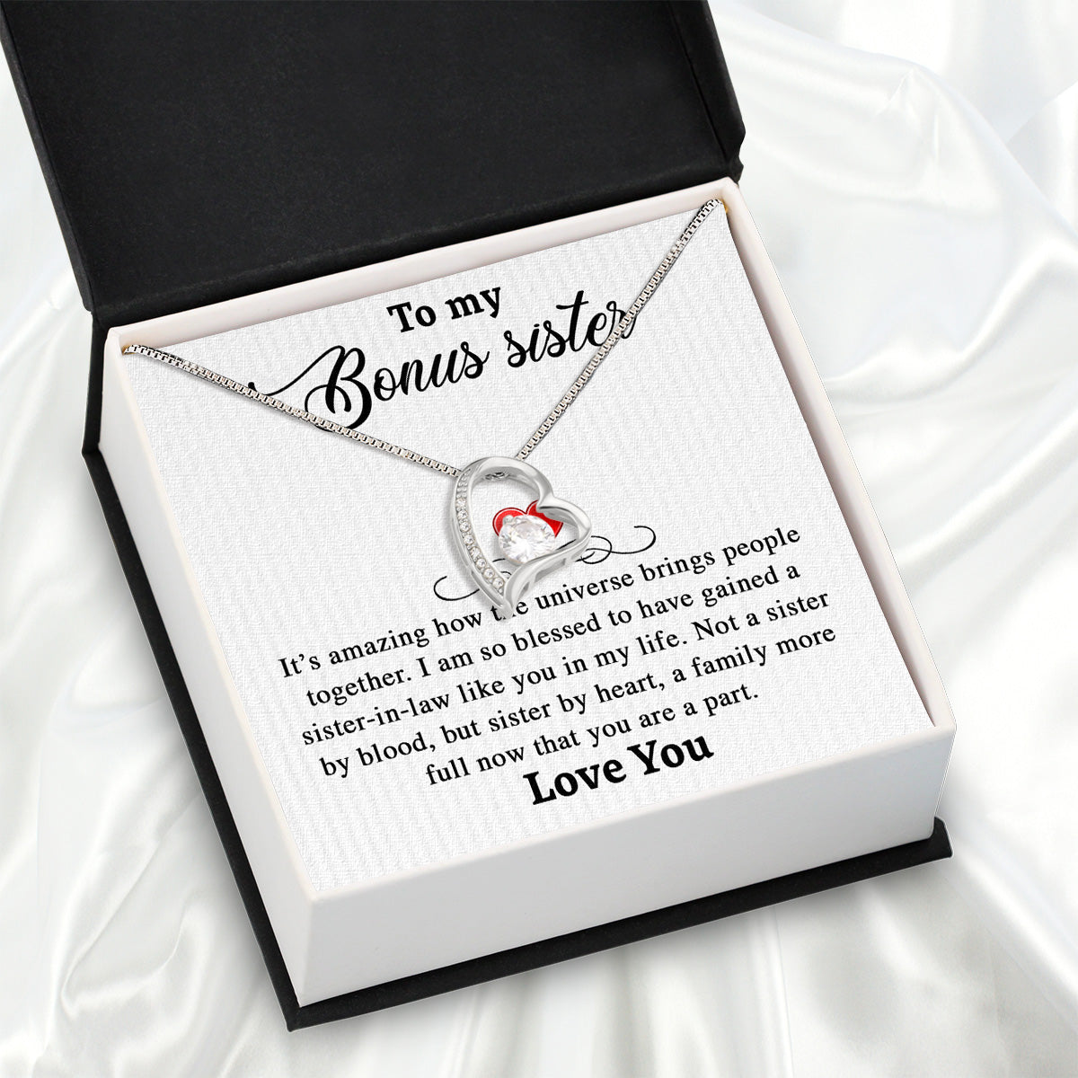 Bonus Mom Necklace: A Heartfelt Gesture from Daughter or Son