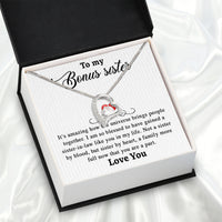 Thumbnail for Bonus Mom Necklace: A Heartfelt Gesture from Daughter or Son