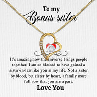 Thumbnail for Bonus Mom Necklace: A Heartfelt Gesture from Daughter or Son