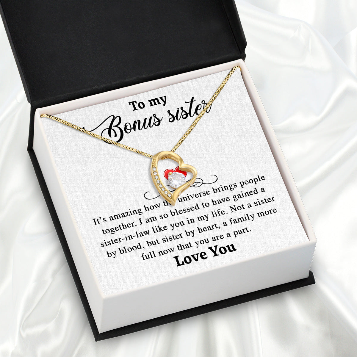 Bonus Mom Necklace: A Heartfelt Gesture from Daughter or Son