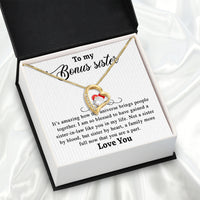 Thumbnail for Bonus Mom Necklace: A Heartfelt Gesture from Daughter or Son