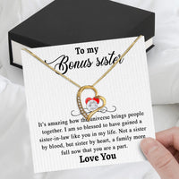 Thumbnail for Bonus Mom Necklace: A Heartfelt Gesture from Daughter or Son