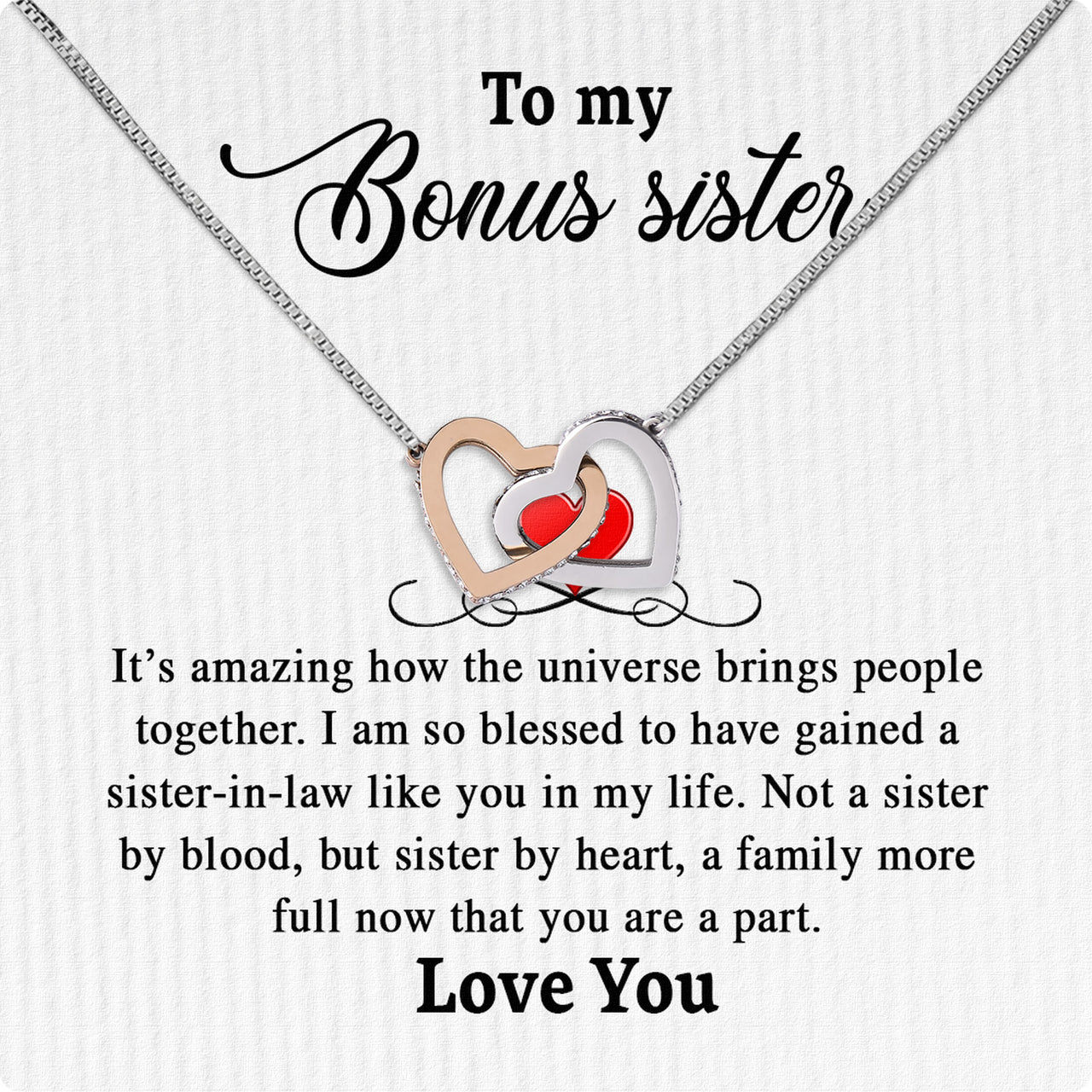 Bonus Mom Necklace: A Heartfelt Gesture from Daughter or Son