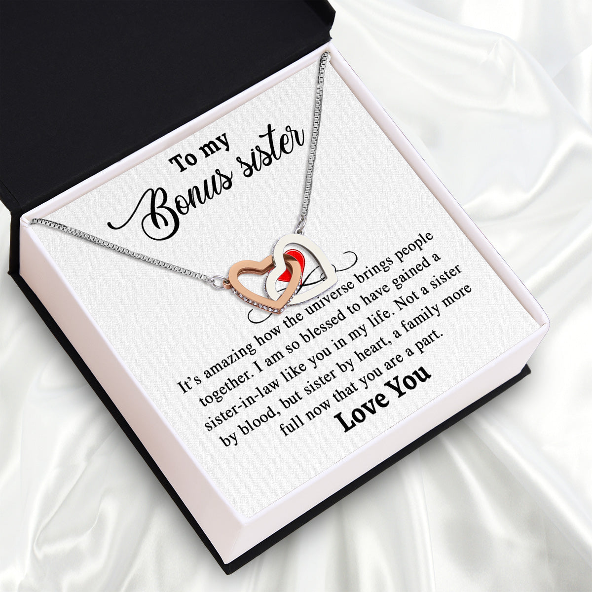 Bonus Mom Necklace: A Heartfelt Gesture from Daughter or Son