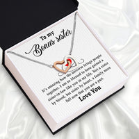 Thumbnail for Bonus Mom Necklace: A Heartfelt Gesture from Daughter or Son