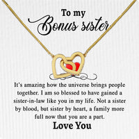 Thumbnail for Bonus Mom Necklace: A Heartfelt Gesture from Daughter or Son