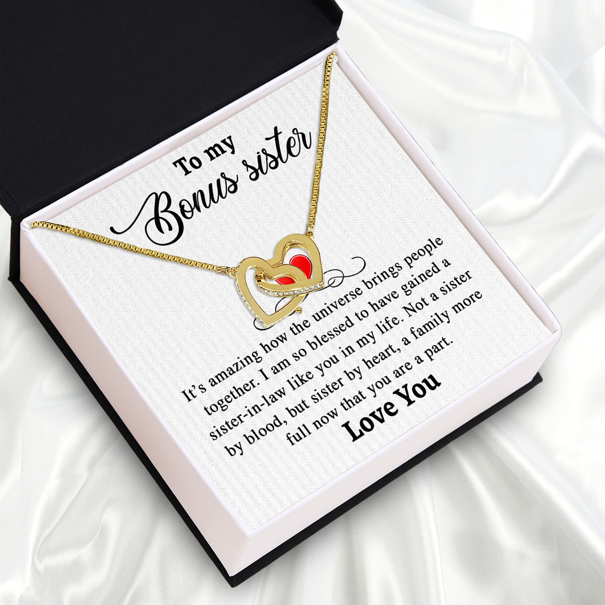 Bonus Mom Necklace: A Heartfelt Gesture from Daughter or Son