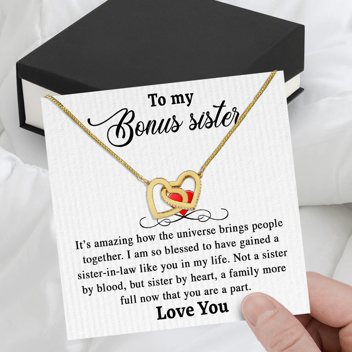 Bonus Mom Necklace: A Heartfelt Gesture from Daughter or Son