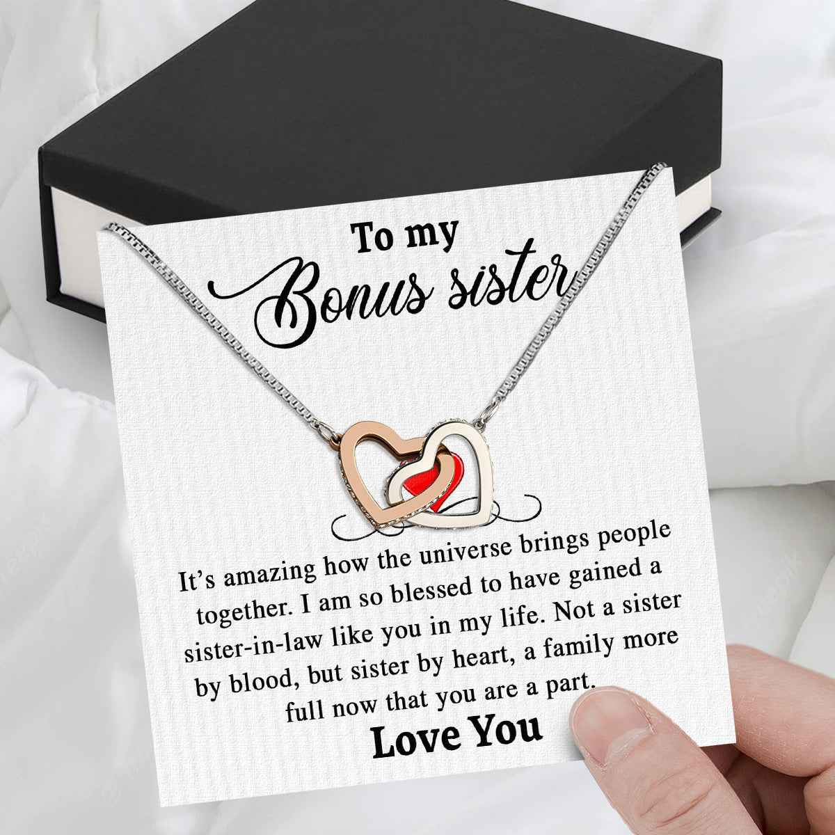 Bonus Mom Necklace: A Heartfelt Gesture from Daughter or Son