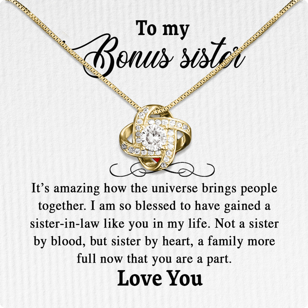 Bonus Mom Necklace: A Heartfelt Gesture from Daughter or Son