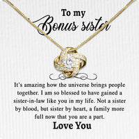 Thumbnail for Bonus Mom Necklace: A Heartfelt Gesture from Daughter or Son