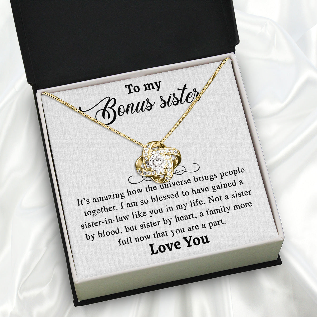 Bonus Mom Necklace: A Heartfelt Gesture from Daughter or Son