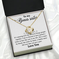 Thumbnail for Bonus Mom Necklace: A Heartfelt Gesture from Daughter or Son