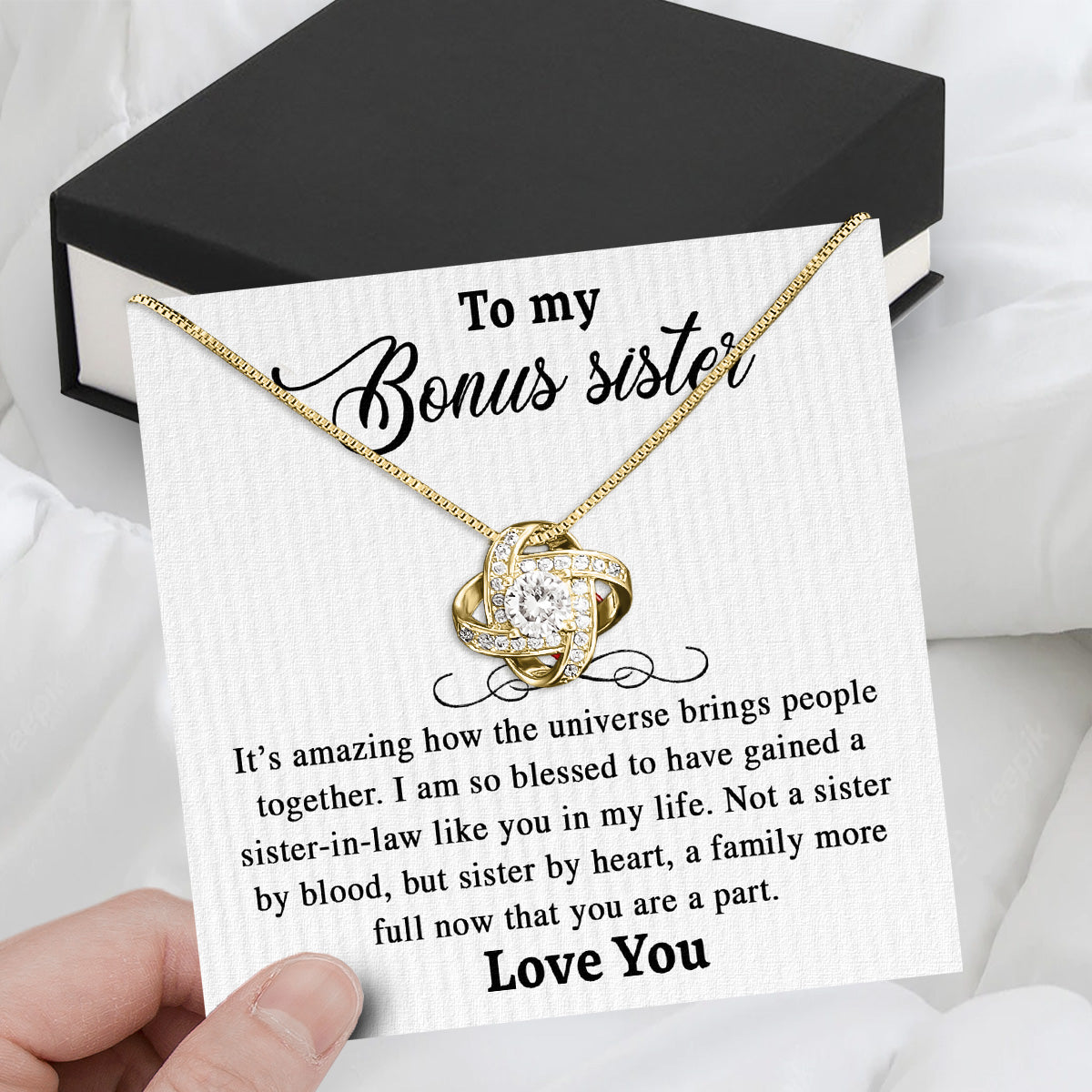 Bonus Mom Necklace: A Heartfelt Gesture from Daughter or Son