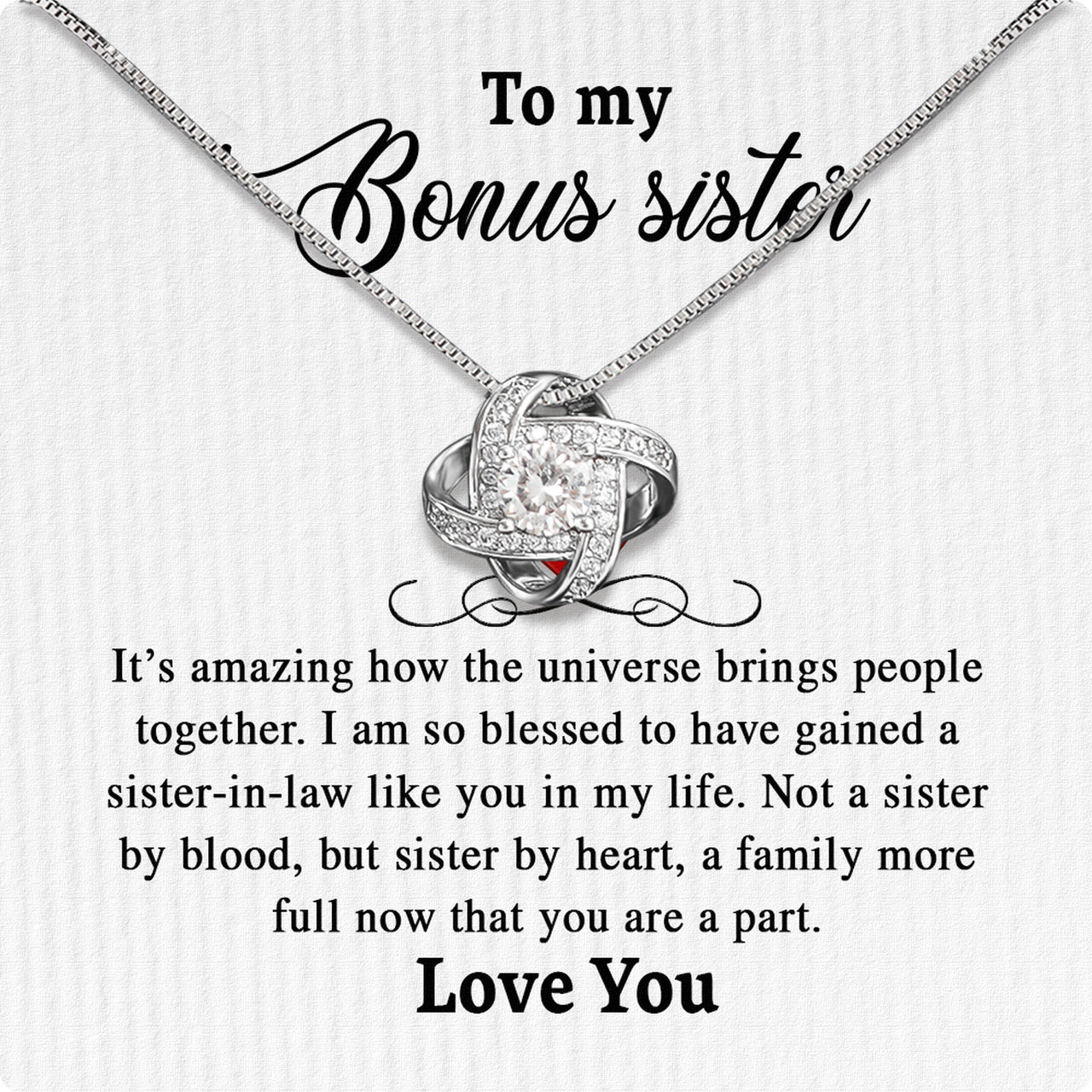 Bonus Mom Necklace: A Heartfelt Gesture from Daughter or Son