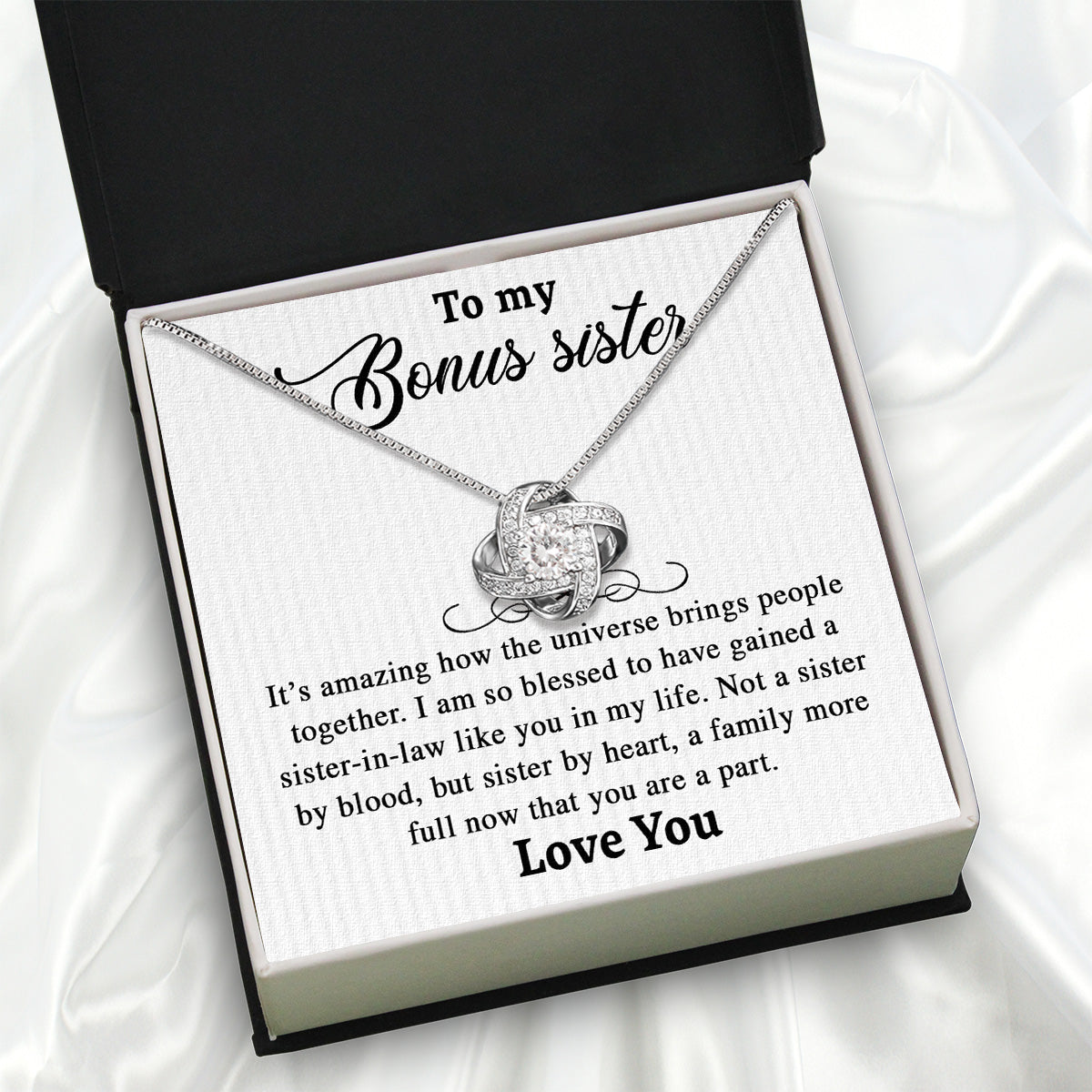 Bonus Mom Necklace: A Heartfelt Gesture from Daughter or Son