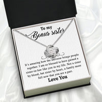 Thumbnail for Bonus Mom Necklace: A Heartfelt Gesture from Daughter or Son