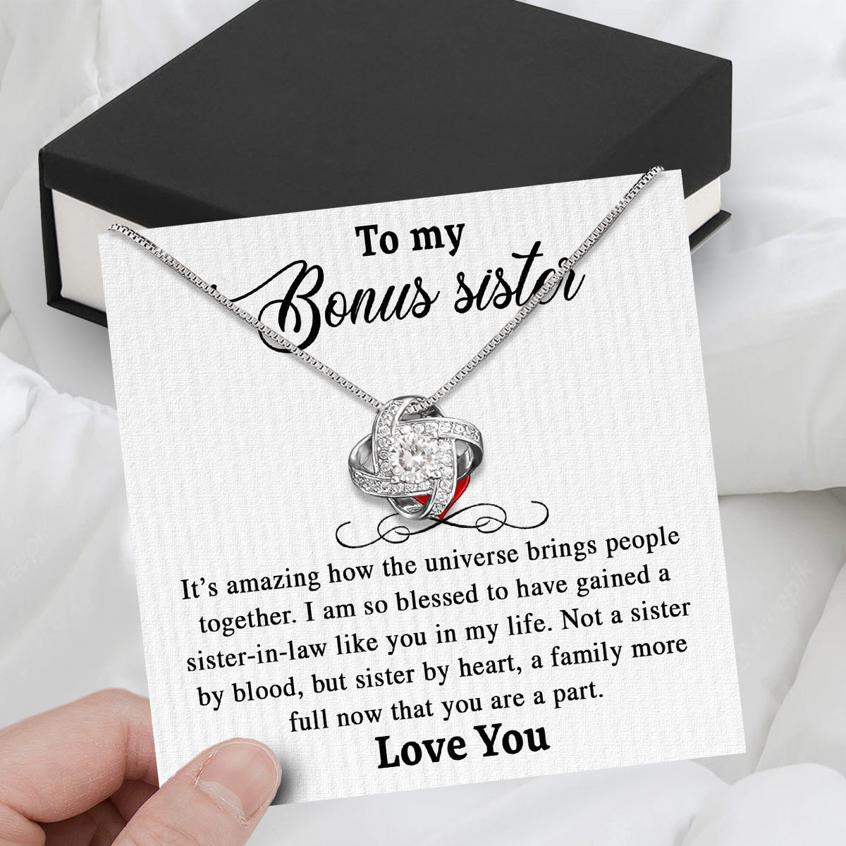 Bonus Mom Necklace: A Heartfelt Gesture from Daughter or Son