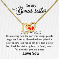 Thumbnail for Bonus Mom Necklace: A Heartfelt Gesture from Daughter or Son